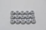 LEGO 15 x Kegel gekÃ¼rzt neuhell grau Light Bluish Gray Cone 2x2 Truncated 98100