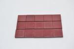 LEGO 15 x Fliese Kachel mit Rille dunkelrot Dark Red Tile 2x2 with Groove 3068b