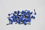 LEGO 50 x Steuerhebel Antenne blau Blue Lever Small Base with Lever 4592c02