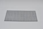 LEGO 50 x Basisplatte neuhell grau Light Bluish Gray Plate 2x2 3022