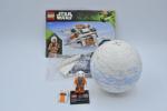 LEGO Set 75009 Star Wars Snowspeeder & Hoth mit BA with instruction