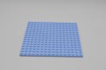 LEGO Bauplatte hellblau beidseitig bebaubar Bright Light Blue Plate 16x16 91405