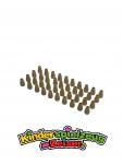 LEGO 40 x Kegel mit Rille beige Tan Cone 1x1 with Top Groove 4589b