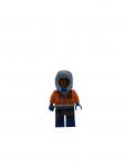 LEGO Figur Minifigur Town City Forscherin Arctic Explorer Female cty0491