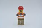 LEGO Figur Minifigur Minifigures Bauarbeiter Construction Worker cty0366 