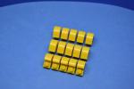 LEGO 15 x Bogensteine gelb Yellow Brick Modified 1x2x1 1/3 with Curved Top 6091