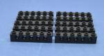 LEGO 10 x Lochstein Lochbalken schwarz Black Technic Brick 1x6 with Holes 3894