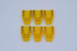 LEGO 6 x Keilstein gelb Yellow Wedge 6x4 Triple Inverted 2 Connections 4856a