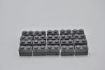 LEGO 20 x Mauerstein neues dunkelgrau Dark Bluish Gray Brick 1x2 Masonry 98283