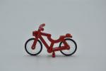 LEGO Fahrrad FahrrÃ¤der ZubehÃ¶r rot Red Bicycle 1-Piece Wheels 4719c02