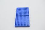 LEGO 10 x Basisstein Baustein Grundstein blau Blue Basic Brick 2x10 3006