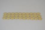 LEGO 30 x Rundplatte beige Tan Plate Round 2x2 Rounded Bottom Boat Stud 2654