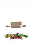 LEGO 20 x Bogenstein Dachstein beige Tan Slope Curved 3x1 50950