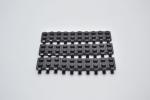 LEGO 30 x Platte Clip senkrecht schwarz Black Plate Modified 1x2 Clip 63868