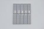 LEGO 10 x Basisstein Stein neuhell grau Light Bluish Gray Brick 2x6 2456