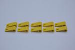 LEGO 10 x AutotÃ¼r TÃ¼r rechts gelb Yellow Door 1x3x1 Right 3821