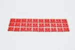 LEGO 30 x Platte mit Griff rot Red Plate Modified 1x2 with Handle on Side 48336