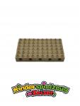 LEGO 30 x Lochstein Lochbalken beige Tan Technic Brick 1x2 with Hole 3700