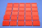 LEGO 25 x Dachstein SchrÃ¤gstein Dachziegel rot Red Slope 33 3x4 3297