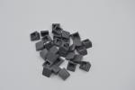 LEGO 30 x SchrÃ¤gstein neues dunkelgrau Dark Bluish Gray Slope 30 1x1x2/3 54200 