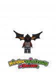 LEGO Figur Minifigur Minifigures NEXO KNIGHTS Ash Attacker Wings nex065