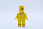 LEGO Figur Minifigur Minifigures Classic Space Yellow with Airtanks sp007