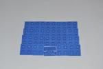 LEGO 20 x Kippscharnier blau Blue Hinge Brick 2x2 Top Plate 6134