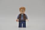 LEGO Figur Minifigur Minifigures Jurassic World Owen Grady jw023