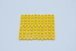 LEGO 20 x Technik Liftarm flach gelb Yellow Technic Liftarm 1x4 Thin 32449