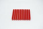 LEGO 10 x Technik Liftarm Lochbalken rot Red Technic Liftarm 1x9 Thick 40490