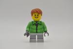 LEGO Figur Minifigur Minifigures Holiday & Event Christmas Winter Jacket hol024