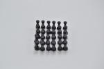 LEGO 30 x Wasserhahn Hebel schwarz Black Tap 1x1 without Hole Nozzle End 4599b