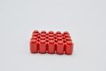 LEGO 20 x Stein rund geschlossen rot Red Brick Round 1x1 Solid Stud 3062a