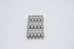 LEGO 15 x Scharnier althell grau Light Gray Hinge Brick 1x2 horizontal 30540