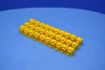 LEGO 30 x Konverter Lampenhalter gelb yellow brick with headlight 4070 407024