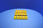 LEGO 15 x SchrÃ¤gstein Wanne gelb Yellow Slope Inverted 45 4x2 Double 4871