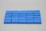 LEGO 30 x Basisstein 1x3 blau blue basic brick 3622 362223