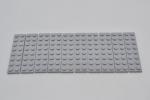 LEGO 10 x Basisplatte Bauplatte neuhell grau Light Bluish Gray Plate 2x8 3034