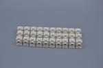 LEGO 30 x Konverter Lampenhalter weiÃŸ White Brick Modified 1x1 Headlight 4070