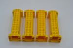 LEGO 4 x Kranausleger gelb Yellow Crane Section 4x12x3 with 8 Pin Holes 52041