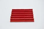 LEGO 30 x Paneele rot Red Panel 1x2x1 with Rounded Corners 4865b