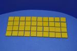 LEGO 40 x Kachel Fliese Platte gelb Yellow Tile 2x2 with Groove 3068b