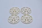 LEGO 4 x Radar weiÃŸ White Dish 6x6 Inverted Radar Webbed Type 2 4285b