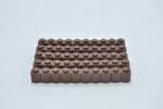 LEGO 25 x Palisadensteine Mauer alt braun Brown Brick Modified 1x2 Log 30136