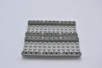 LEGO 6 x Wanne althell grau Light Gray Slope inverted 6x4 w. 4x4 Cutout 30283