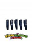 LEGO 5 x Keilstein schrÃ¤g rechts dunkelblau Dark Blue Wedge 6x2 Right 41747