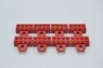 LEGO 8 x Kupplung rot Red Brick Modified 2x4 with Coupling Female 4748