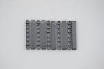 LEGO 10 x Technic Liftarm neues dunkelgrau Dark Bluish Gray 1x7 Thick 32524