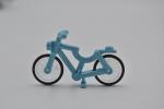 LEGO Fahrrad FahrrÃ¤der ZubehÃ¶r Medium Azure Bicycle 1-Piece Wheels 4719c02