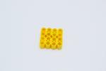 LEGO 8 x Liftarm gelb Yellow Technic Liftarm 1x2 Thick 43857 4187122